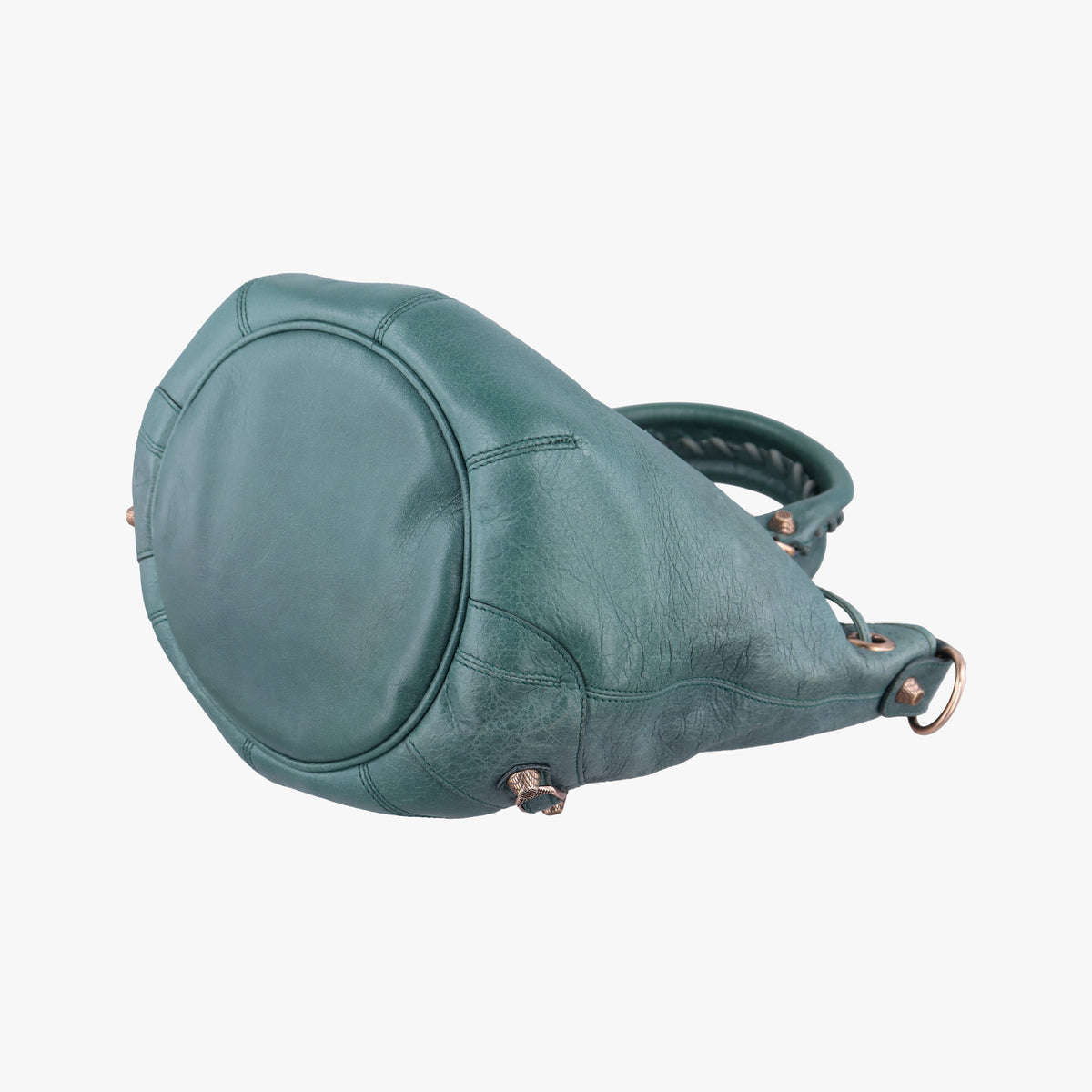 Mini Pompon Green lambskin 250920.3040 1669 ミニポンポン グリーン ラムスキン 250920.3040 1669 