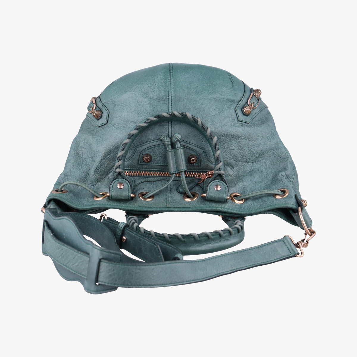 Mini Pompon Green lambskin 250920.3040 1669 ミニポンポン グリーン ラムスキン 250920.3040 1669 