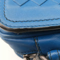 Intrecciato Blue lambskin B05728435Gイントレチャート ブルー ラムスキン B05728435G