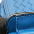 Intrecciato Blue lambskin B05728435Gイントレチャート ブルー ラムスキン B05728435G