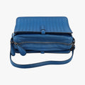 Intrecciato Blue lambskin B05728435Gイントレチャート ブルー ラムスキン B05728435G