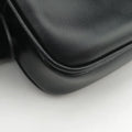 Logo belt Black leather DNP104ロゴベルト ブラック レザー DNP104