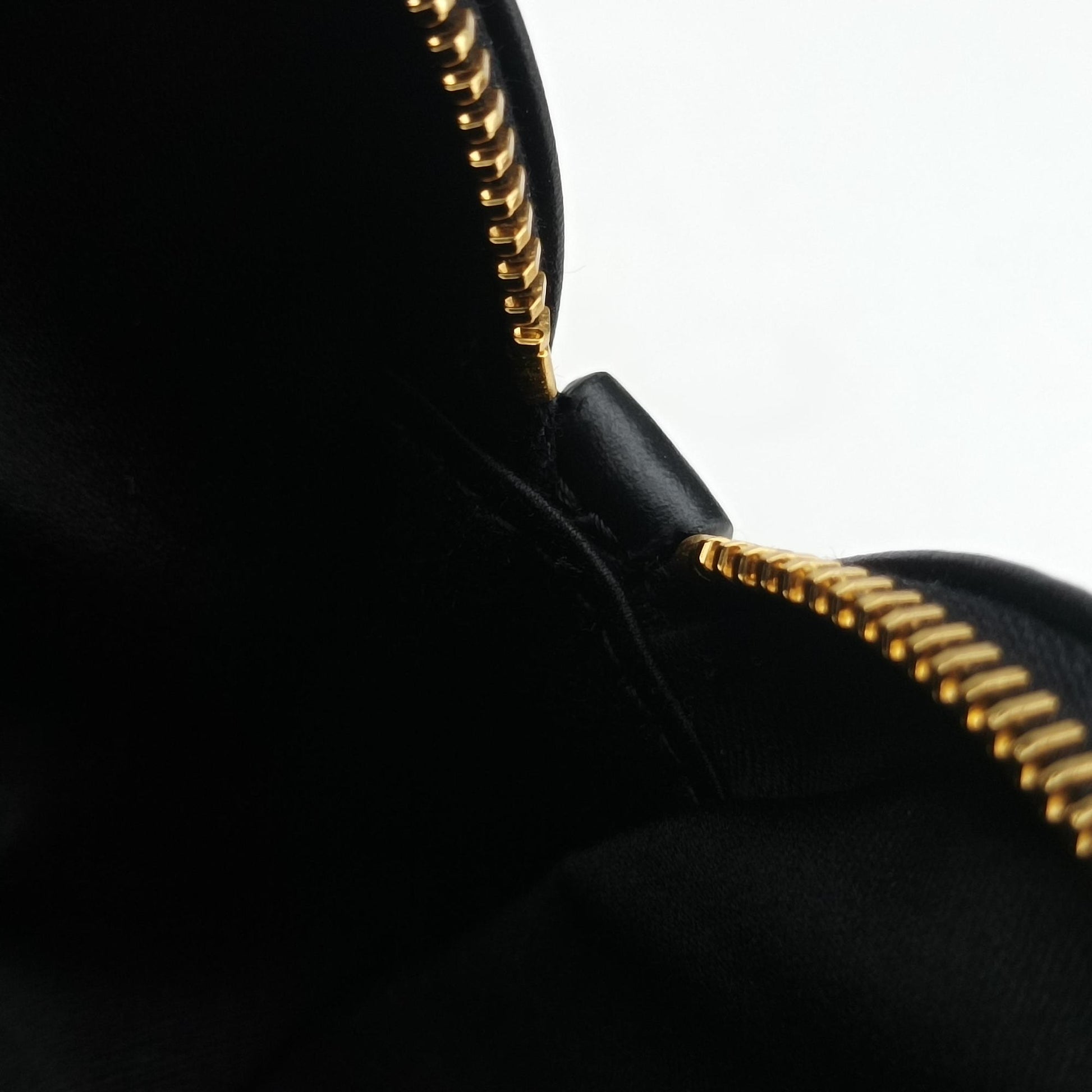 Logo belt Black leather DNP104ロゴベルト ブラック レザー DNP104