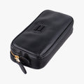 Logo belt Black leather DNP104ロゴベルト ブラック レザー DNP104