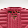 Impunture Diagramme Oval Pink leather 1BH131 7/10ダイアグラム ピンク レザー 1BH131 7/10