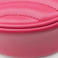 Impunture Diagramme Oval Pink leather 1BH131 7/10ダイアグラム ピンク レザー 1BH131 7/10