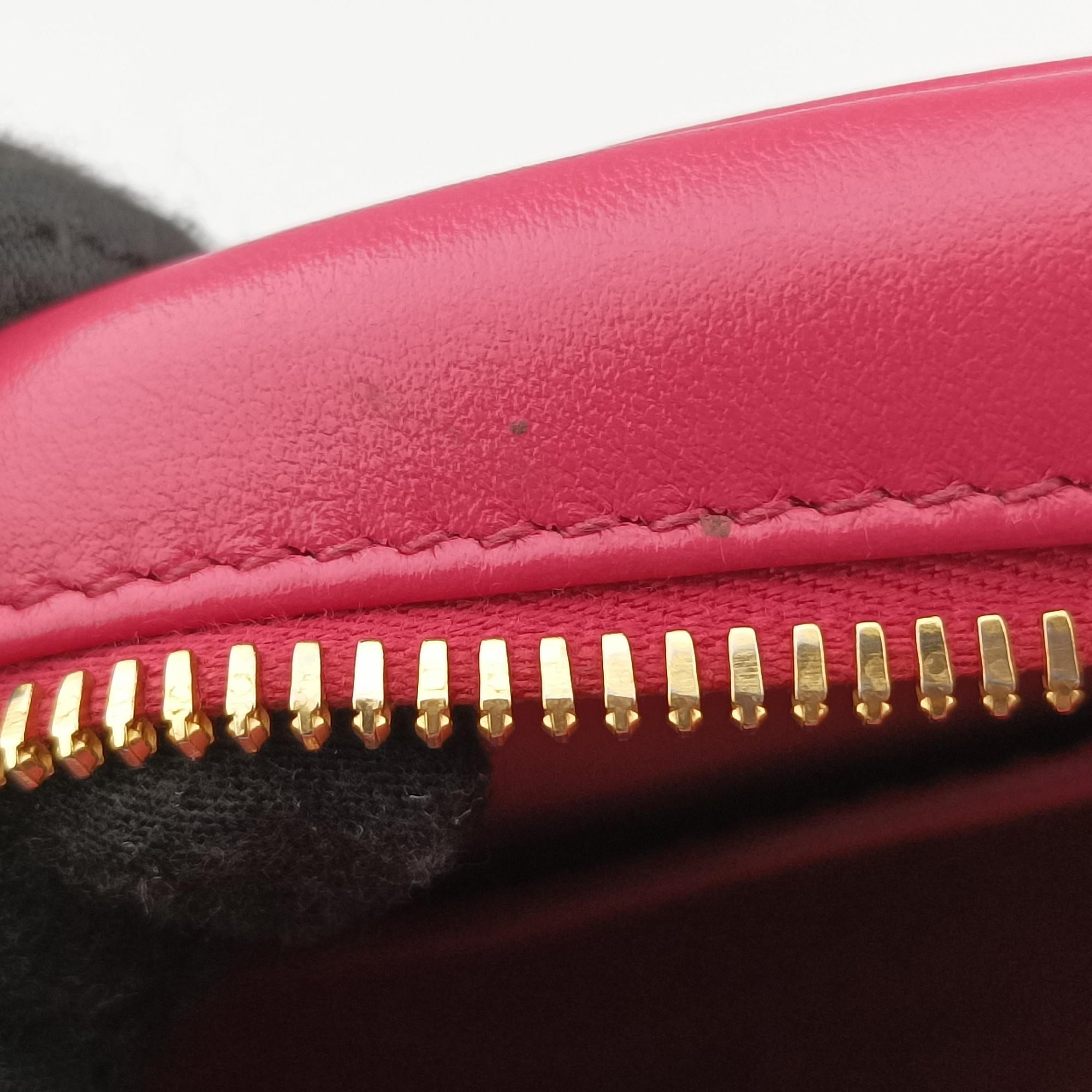 Impunture Diagramme Oval Pink leather 1BH131 7/10ダイアグラム ピンク レザー 1BH131 7/10
