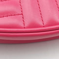 Impunture Diagramme Oval Pink leather 1BH131 7/10ダイアグラム ピンク レザー 1BH131 7/10