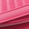Impunture Diagramme Oval Pink leather 1BH131 7/10ダイアグラム ピンク レザー 1BH131 7/10
