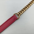 Impunture Diagramme Oval Pink leather 1BH131 7/10ダイアグラム ピンク レザー 1BH131 7/10