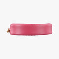 Impunture Diagramme Oval Pink leather 1BH131 7/10ダイアグラム ピンク レザー 1BH131 7/10