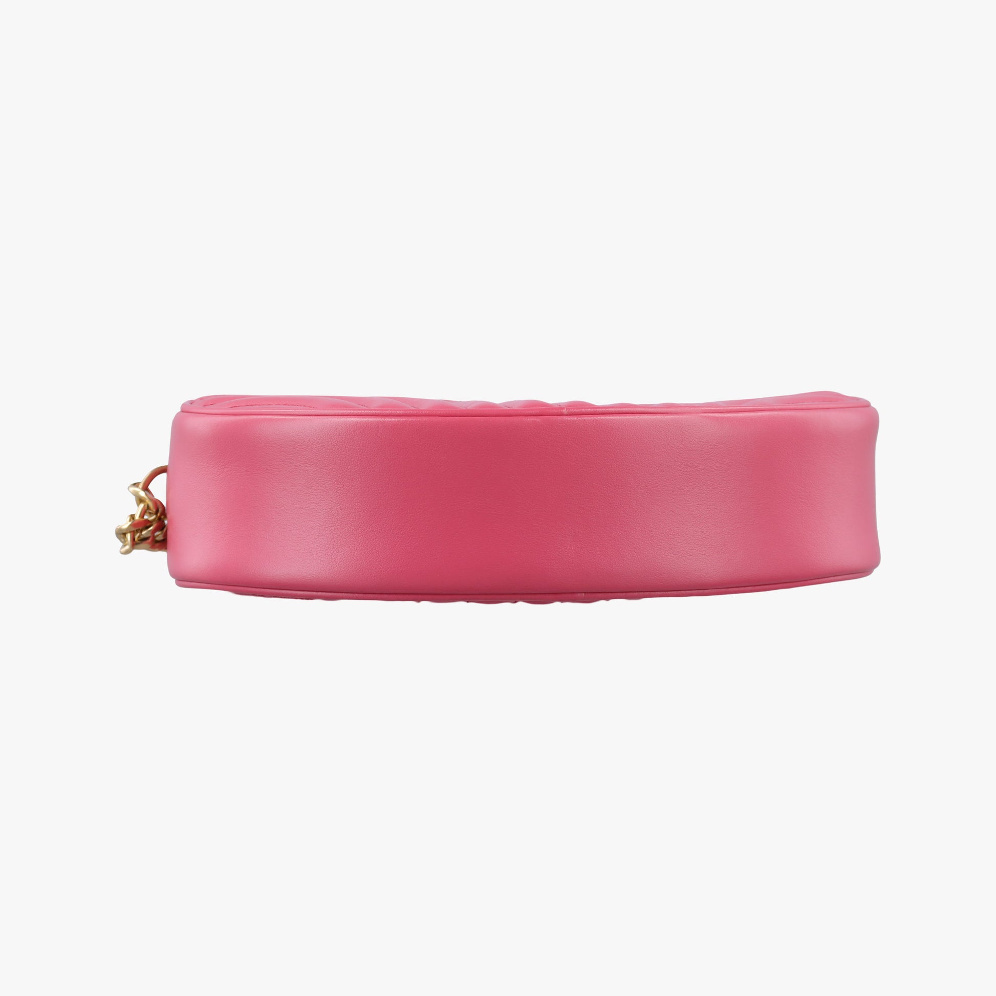 Impunture Diagramme Oval Pink leather 1BH131 7/10ダイアグラム ピンク レザー 1BH131 7/10