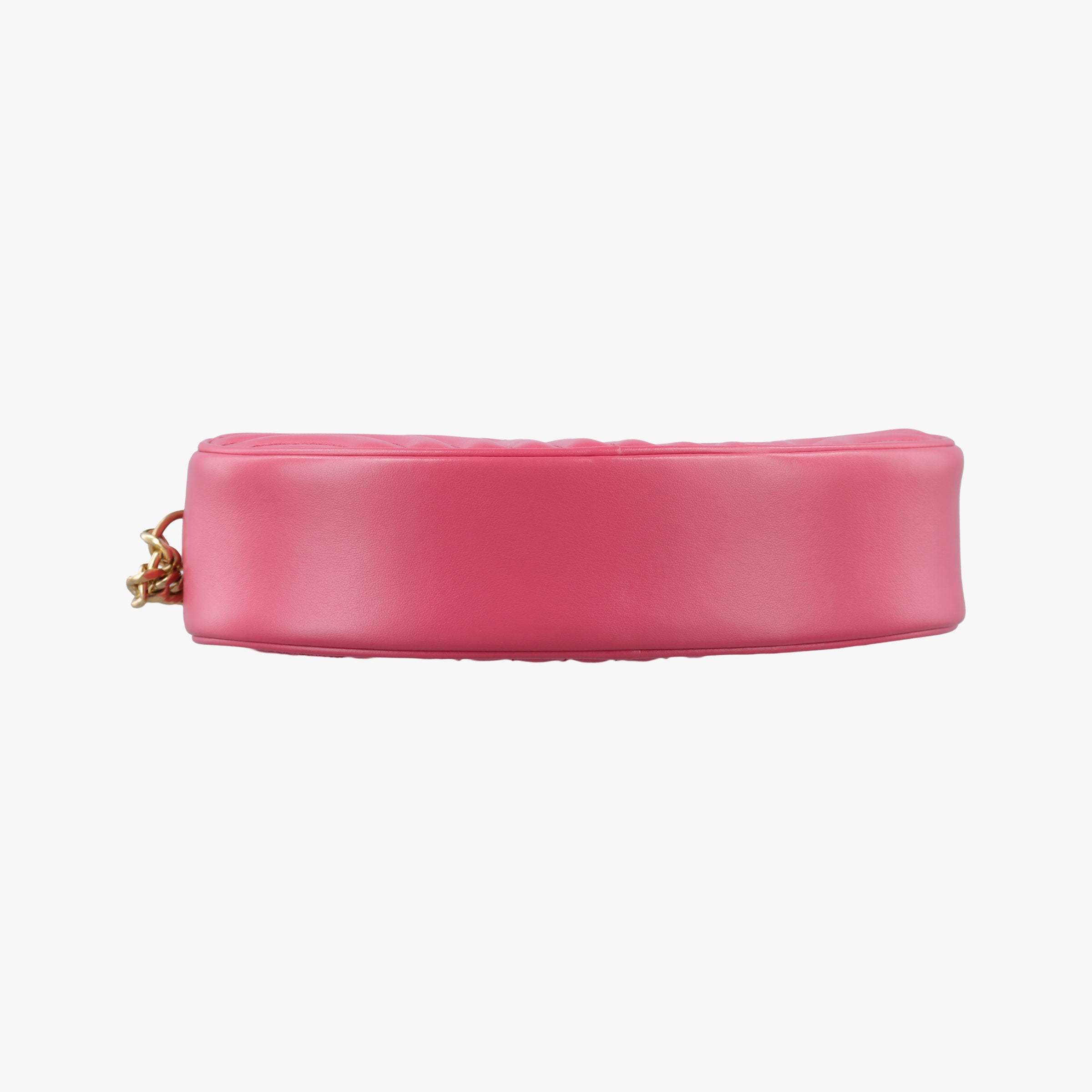 Impunture Diagramme Oval Pink leather 1BH131 7/10ダイアグラム ピンク レザー 1BH131 7/10