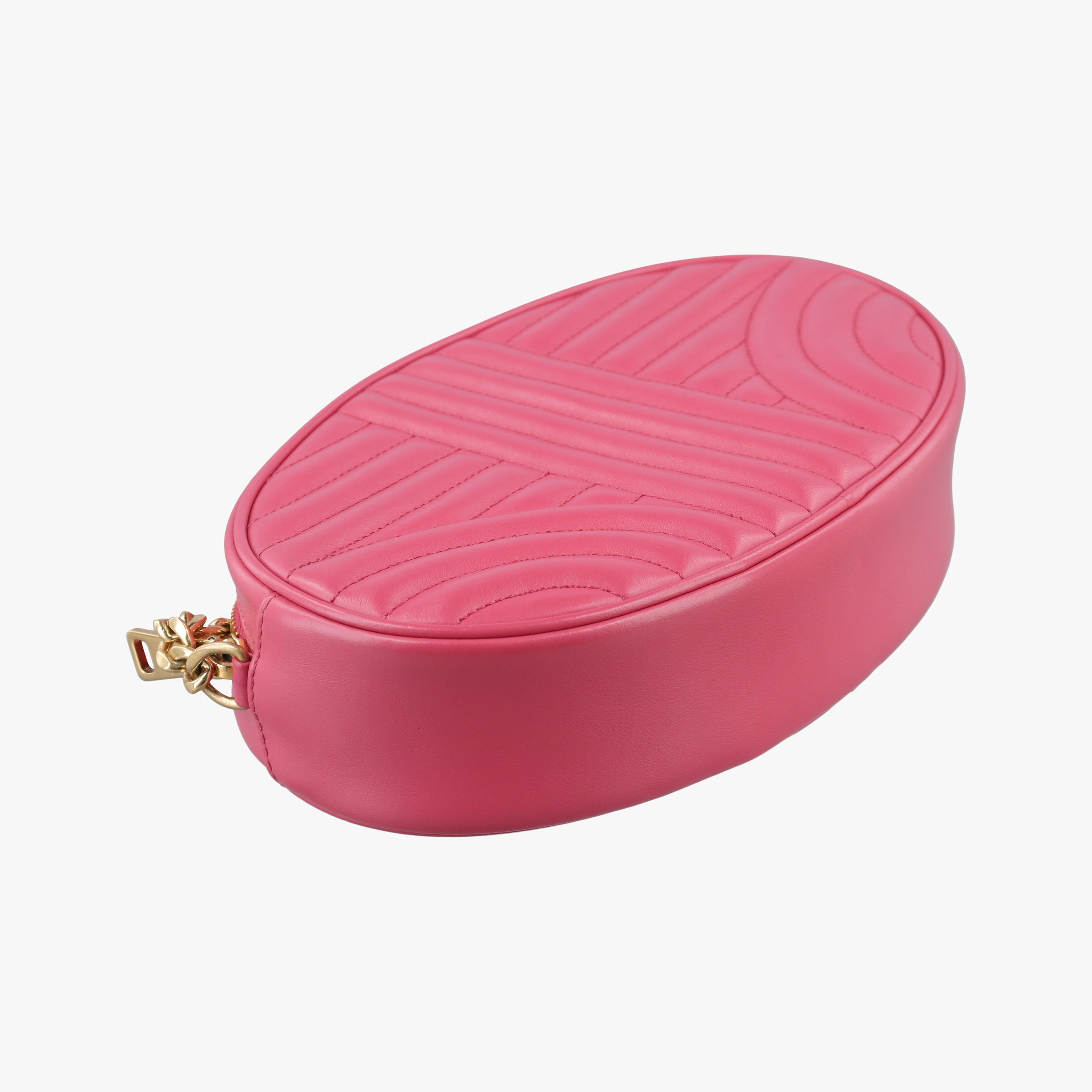 Impunture Diagramme Oval Pink leather 1BH131 7/10ダイアグラム ピンク レザー 1BH131 7/10