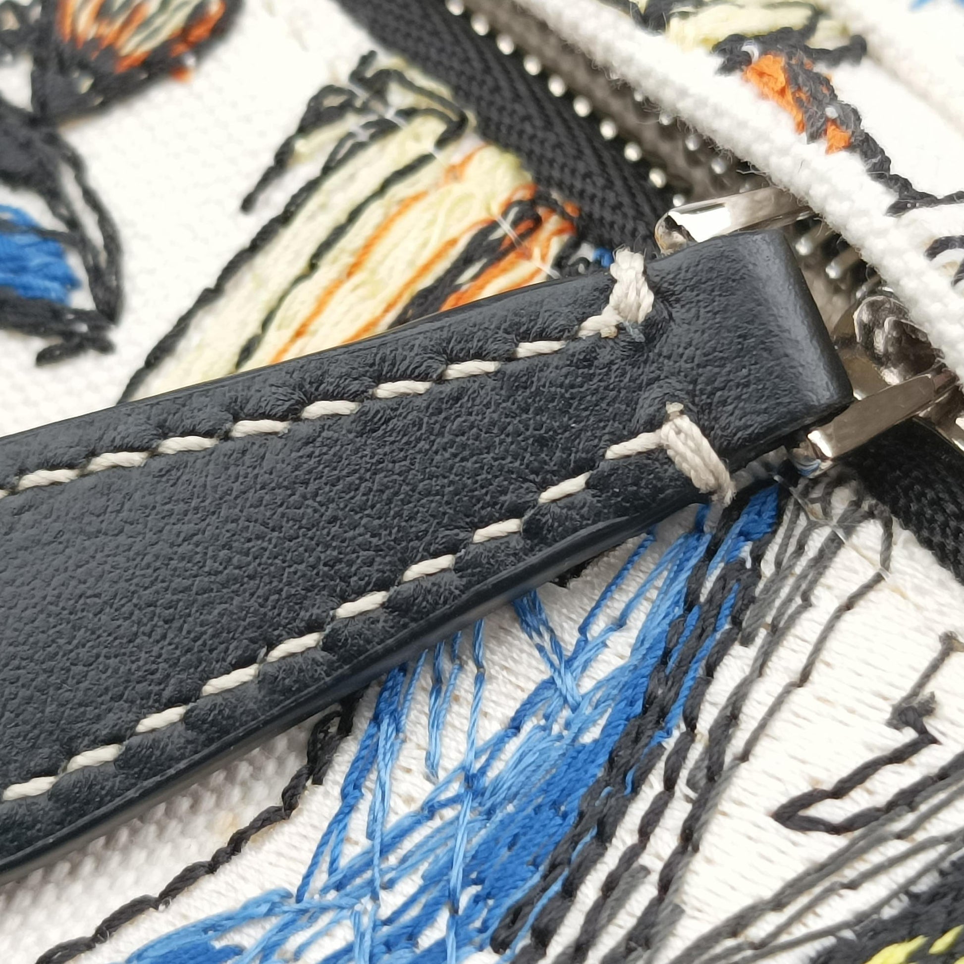 Olympia Multicolour canvas×leather ITPELMAG8526PTRAオリンピア マルチカラー キャンバス×レザー ITPELMAG8526PTRA
