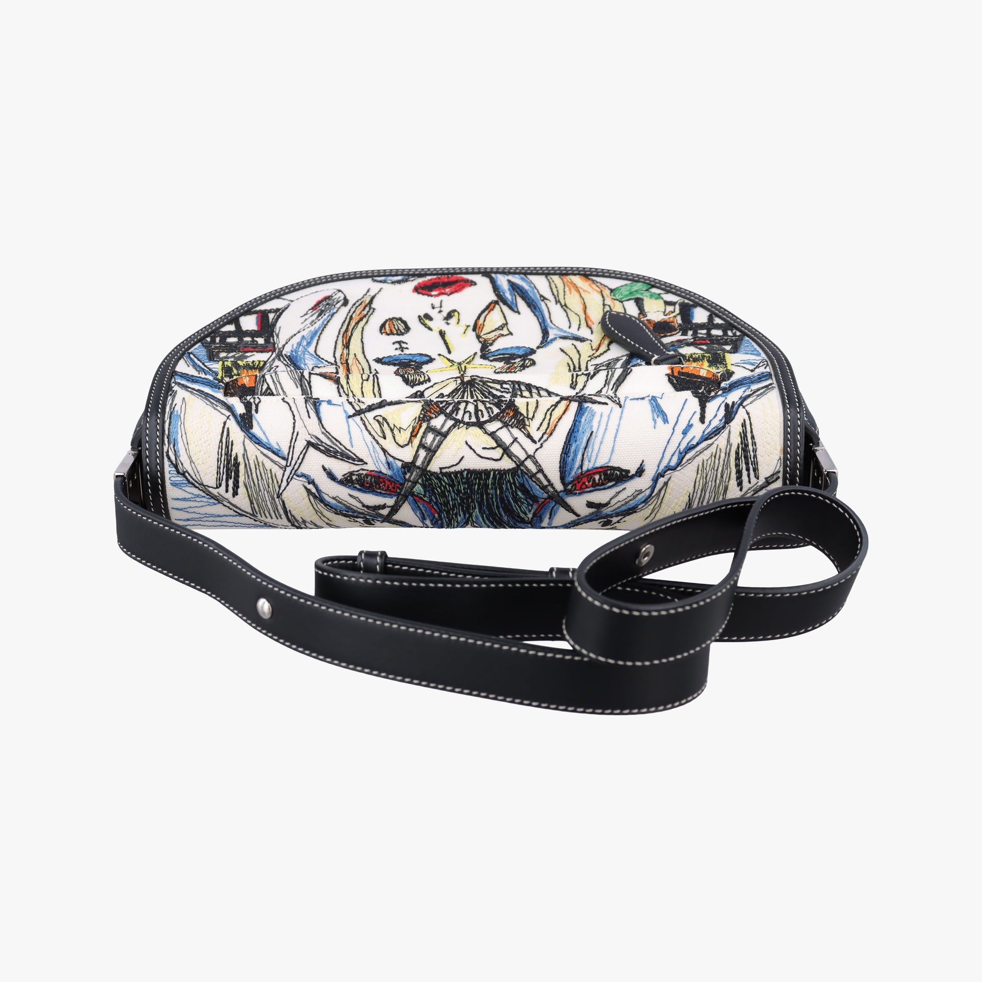 Olympia Multicolour canvas×leather ITPELMAG8526PTRAオリンピア マルチカラー キャンバス×レザー ITPELMAG8526PTRA