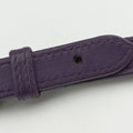 Pre-owned Prada ribbon gather Purple Leather BN1631 shoulderbag | stylenewstar