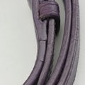 Pre-owned Prada ribbon gather Purple Leather BN1631 shoulderbag | stylenewstar