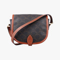 FOLCO Triomphe Brown PVC coated canvas F-GM-2210ファルコ トリオンフ ブラウン PVCコーティングキャンバス F-GM-2210