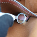 FOLCO Triomphe Brown PVC coated canvas F-GM-2210ファルコ トリオンフ ブラウン PVCコーティングキャンバス F-GM-2210