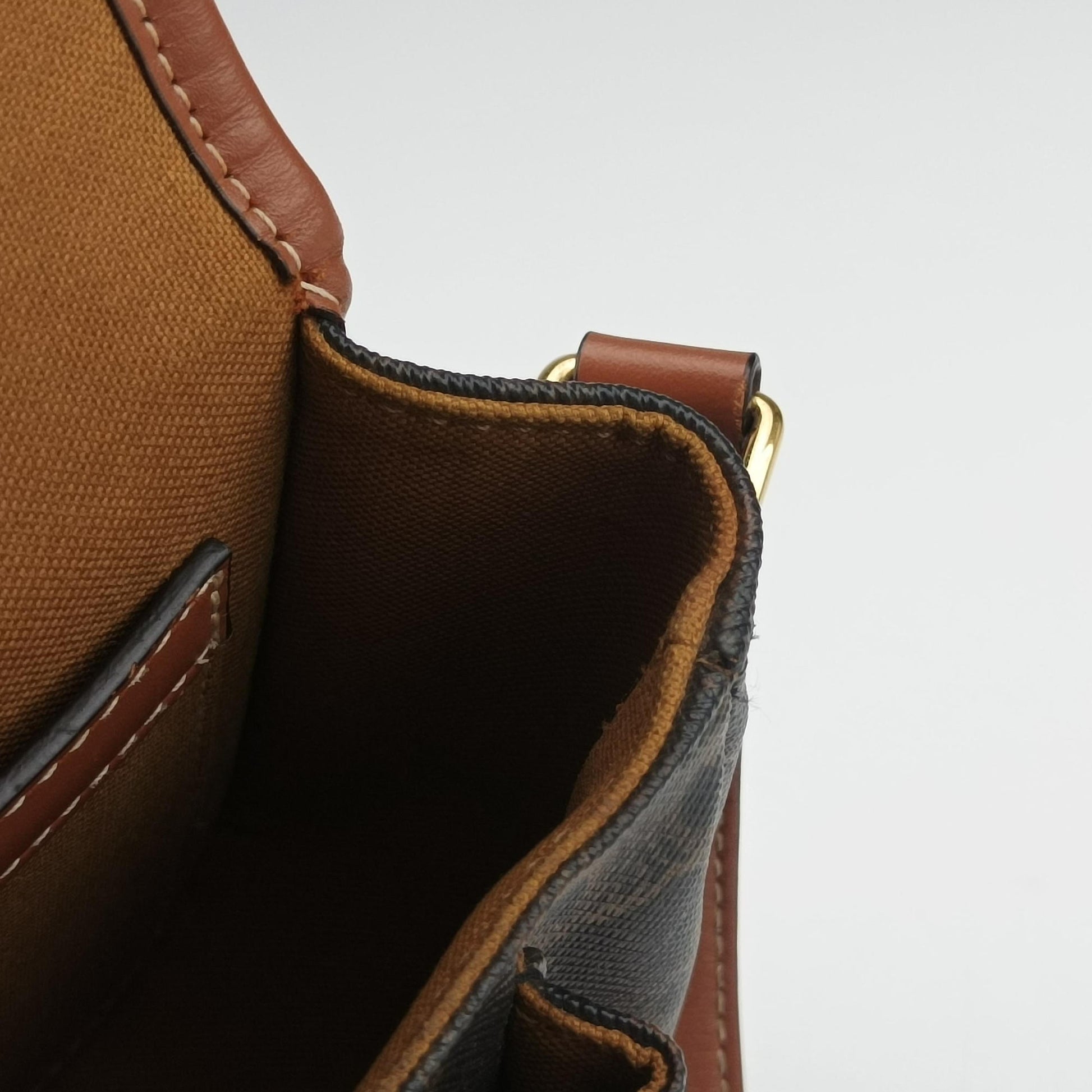 FOLCO Triomphe Brown PVC coated canvas F-GM-2210ファルコ トリオンフ ブラウン PVCコーティングキャンバス F-GM-2210