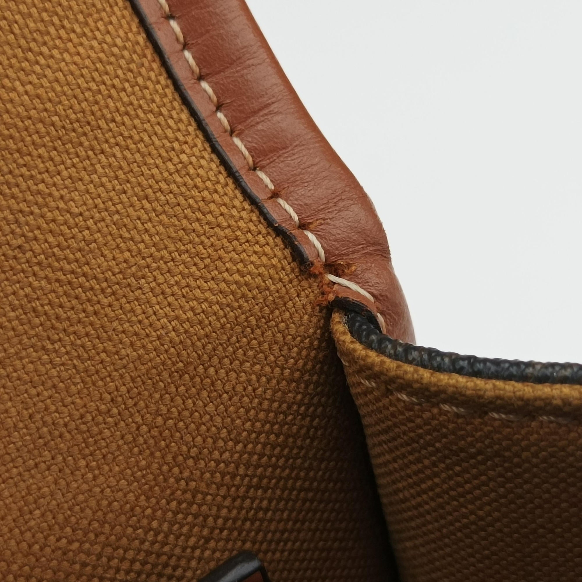 FOLCO Triomphe Brown PVC coated canvas F-GM-2210ファルコ トリオンフ ブラウン PVCコーティングキャンバス F-GM-2210