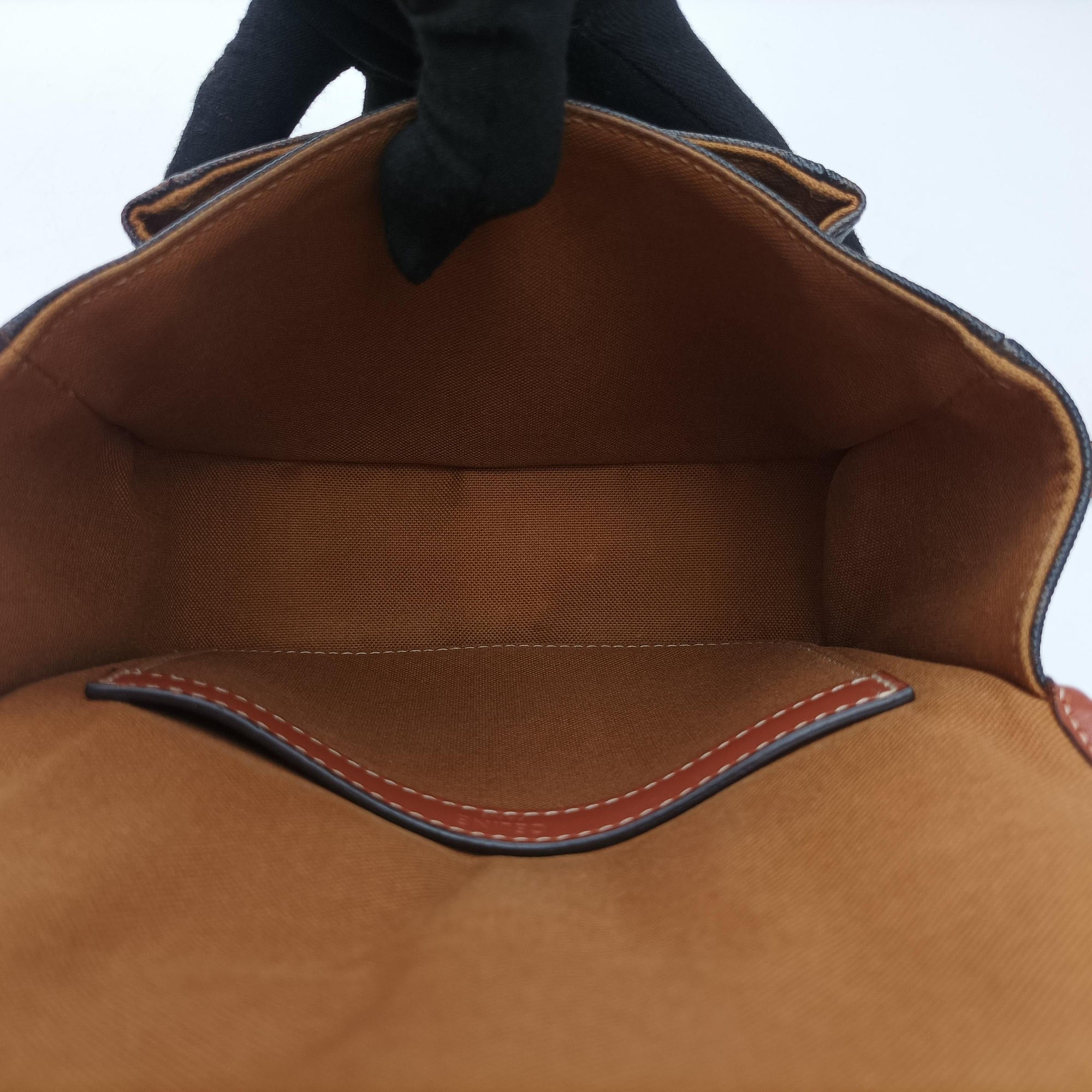 FOLCO Triomphe Brown PVC coated canvas F-GM-2210ファルコ トリオンフ ブラウン PVCコーティングキャンバス F-GM-2210