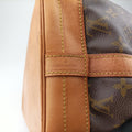 Pre-owned Louis Vuitton Noe Brown Monogram Canvas M40817 shoulderbag | stylenewstar