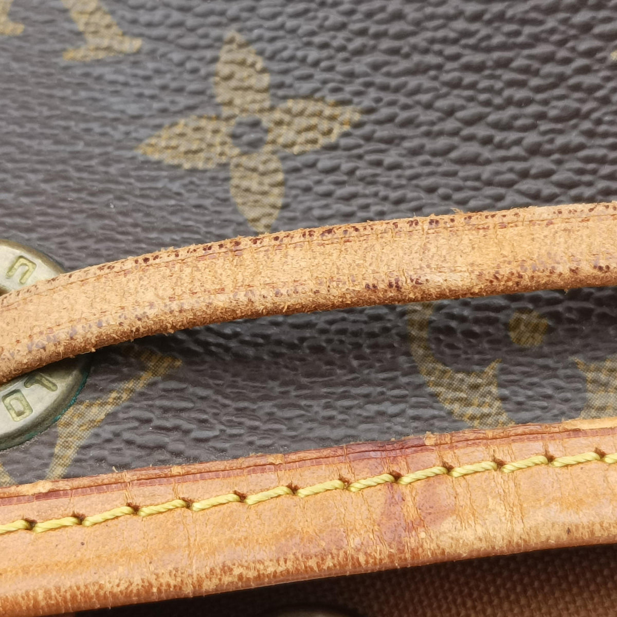 Pre-owned Louis Vuitton Noe Brown Monogram Canvas M40817 shoulderbag | stylenewstar