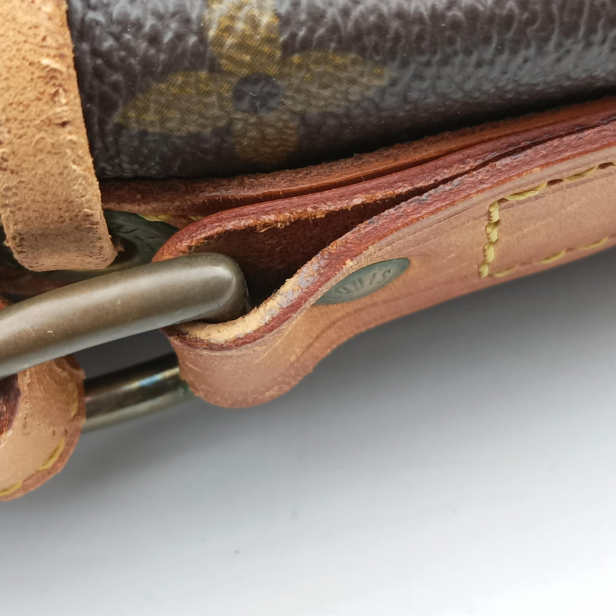 Pre-owned Louis Vuitton Noe Brown Monogram Canvas M40817 shoulderbag | stylenewstar