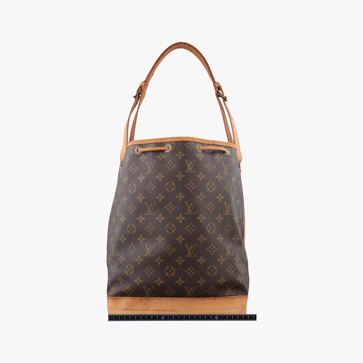 Pre-owned Louis Vuitton Noe Brown Monogram Canvas M40817 shoulderbag | stylenewstar