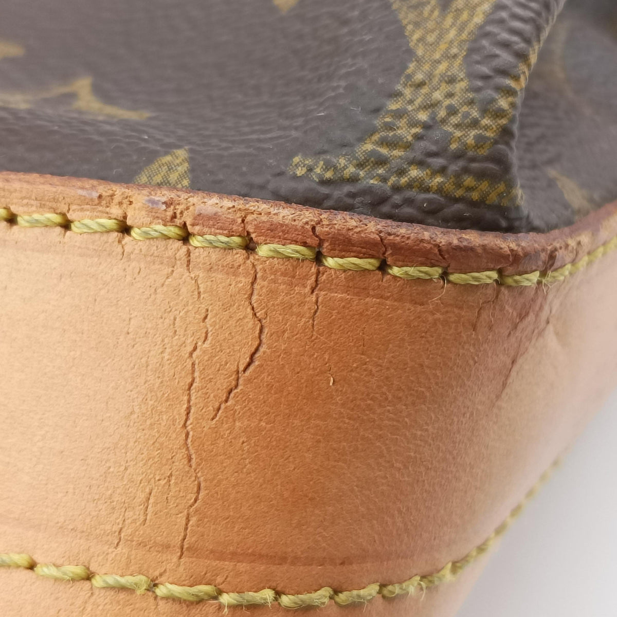 Pre-owned Louis Vuitton Noe Brown Monogram Canvas M40817 shoulderbag | stylenewstar