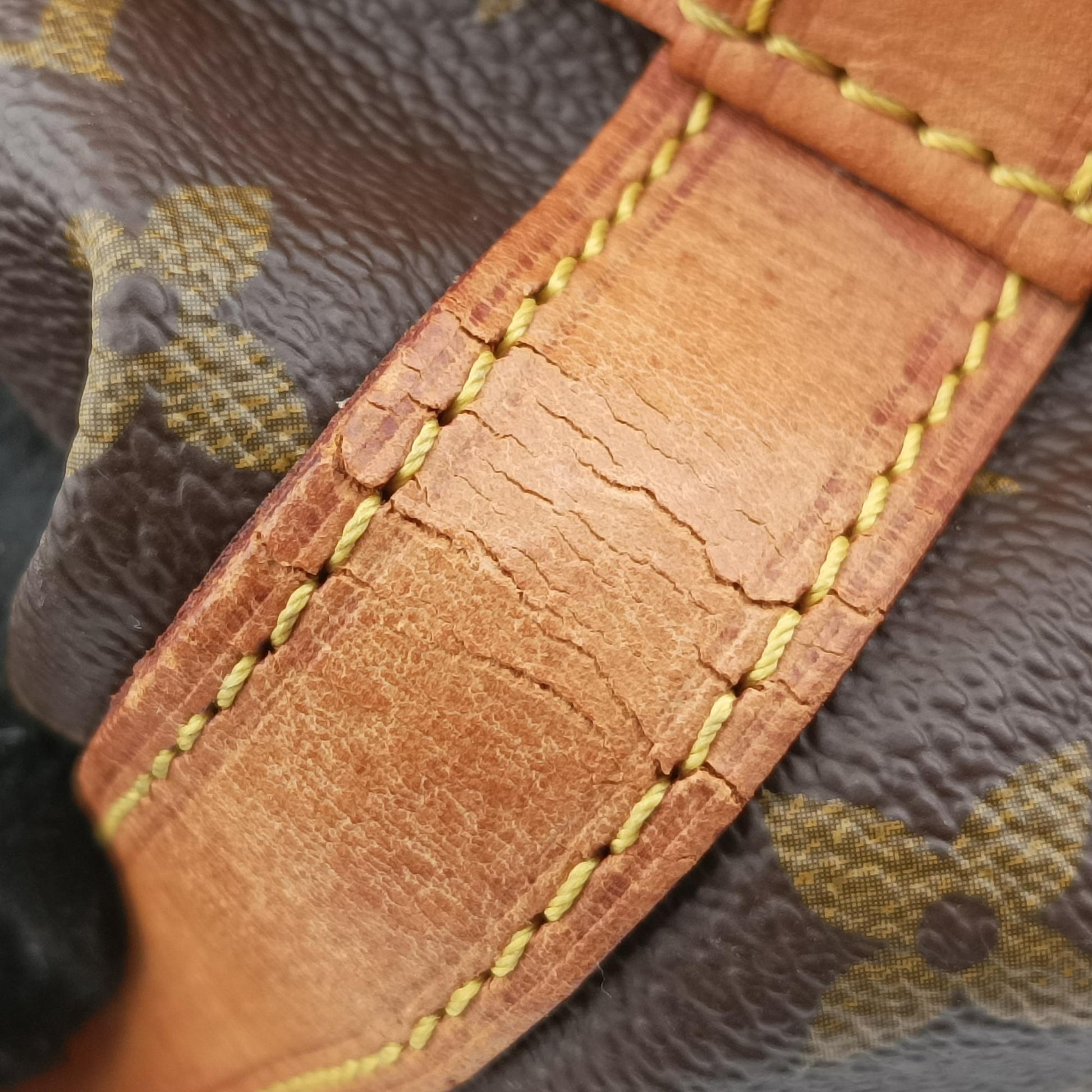 Pre-owned Louis Vuitton Noe Brown Monogram Canvas M40817 shoulderbag | stylenewstar