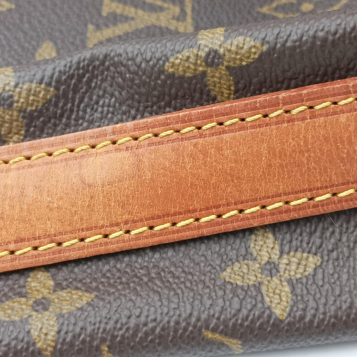 Pre-owned Louis Vuitton Noe Brown Monogram Canvas M40817 shoulderbag | stylenewstar