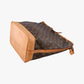 Pre-owned Louis Vuitton Noe Brown Monogram Canvas M40817 shoulderbag | stylenewstar