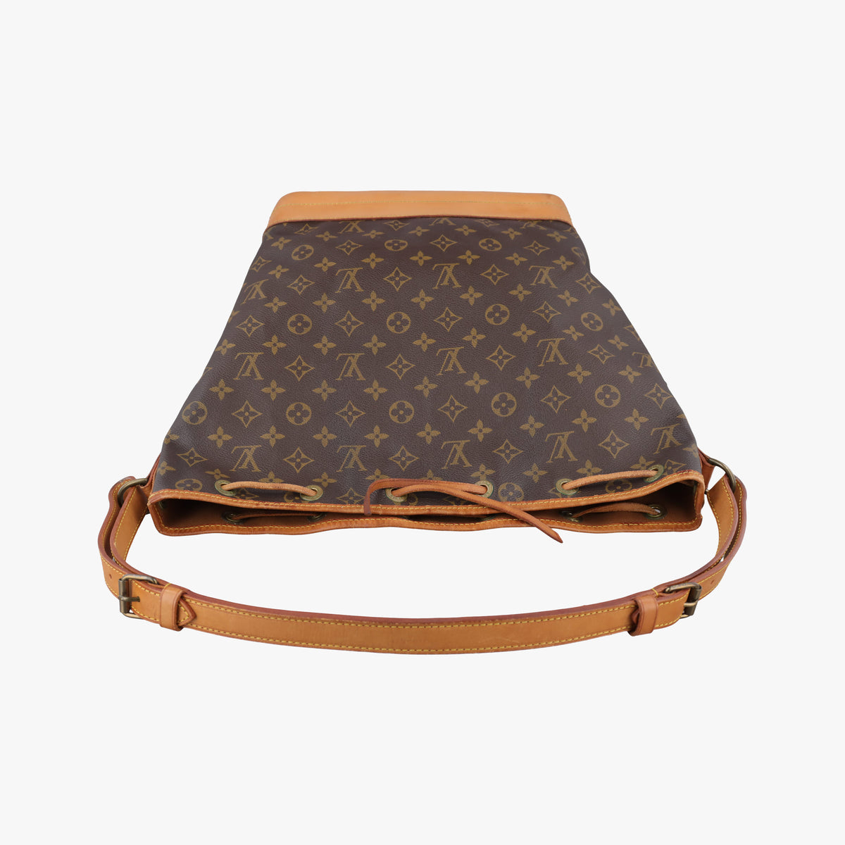 Pre-owned Louis Vuitton Noe Brown Monogram Canvas M40817 shoulderbag | stylenewstar