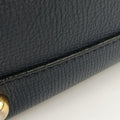 The Banner Navy×Multicolor Leather × Canvas ITCFAND10SCA 3983039/65Eバナー ネイビー×マルチカラー レザー ×キャンバス ITCFAND10SCA 3983039/65E
