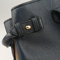 The Banner Navy×Multicolor Leather × Canvas ITCFAND10SCA 3983039/65Eバナー ネイビー×マルチカラー レザー ×キャンバス ITCFAND10SCA 3983039/65E