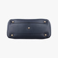 The Banner Navy×Multicolor Leather × Canvas ITCFAND10SCA 3983039/65Eバナー ネイビー×マルチカラー レザー ×キャンバス ITCFAND10SCA 3983039/65E
