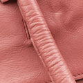 Pre-owned Prada Twin Pocket Winged Tote Pink Leather BN2619 shoulderbag | stylenewstar