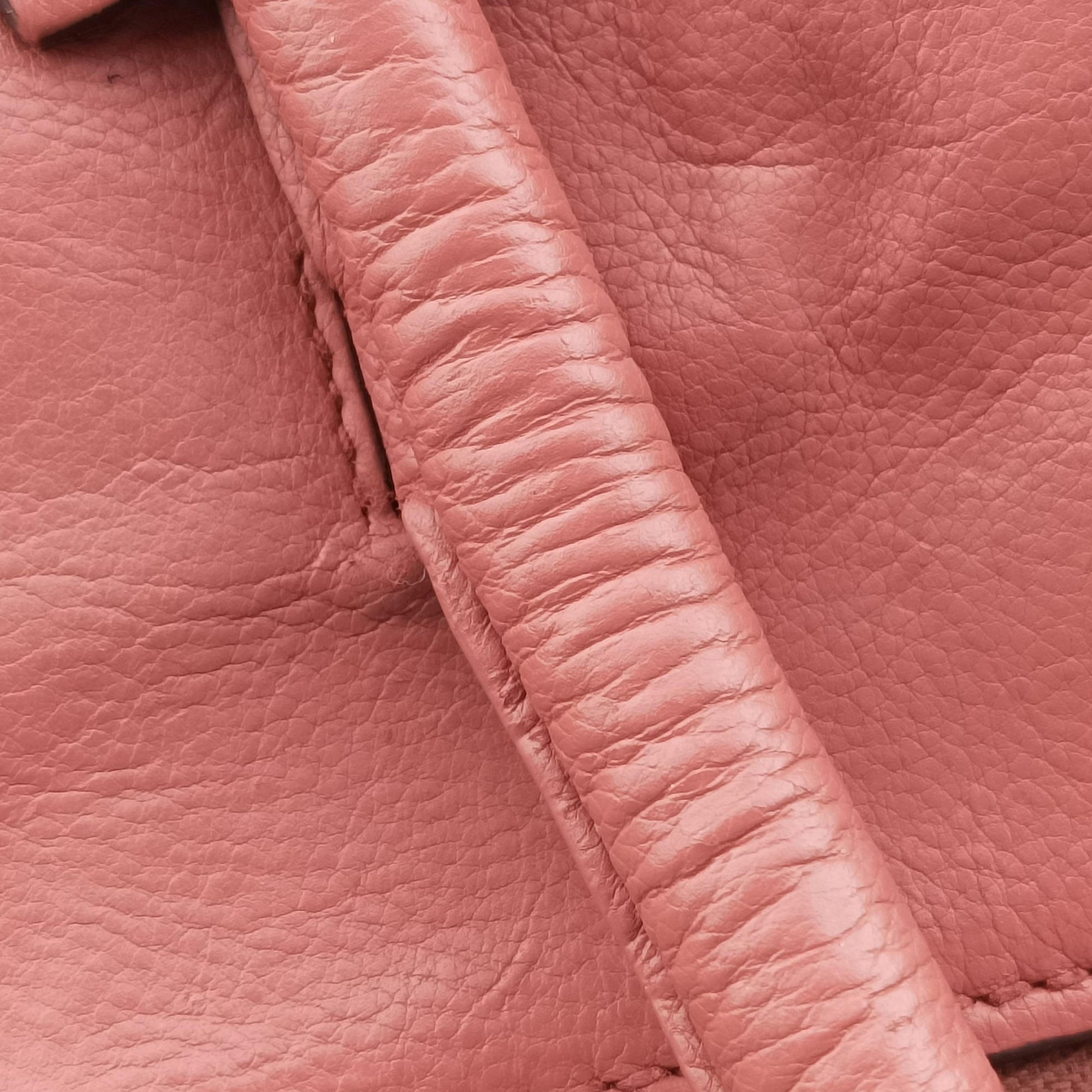 Pre-owned Prada Twin Pocket Winged Tote Pink Leather BN2619 shoulderbag | stylenewstar