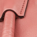 Pre-owned Prada Twin Pocket Winged Tote Pink Leather BN2619 shoulderbag | stylenewstar