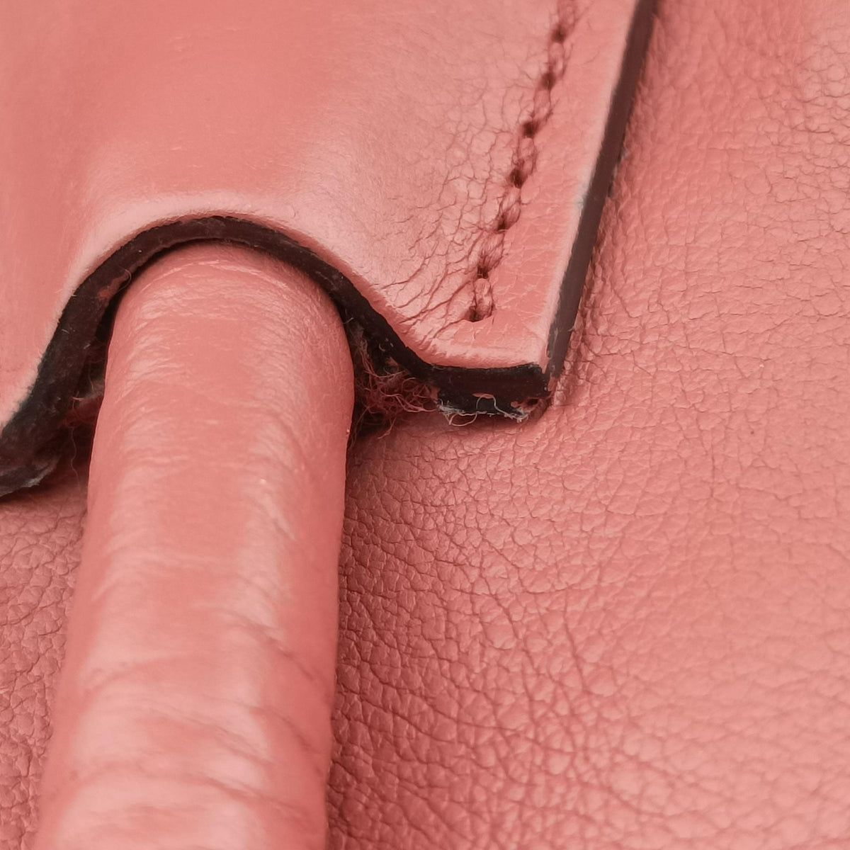 Pre-owned Prada Twin Pocket Winged Tote Pink Leather BN2619 shoulderbag | stylenewstar
