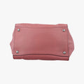 Pre-owned Prada Twin Pocket Winged Tote Pink Leather BN2619 shoulderbag | stylenewstar