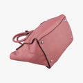 Pre-owned Prada Twin Pocket Winged Tote Pink Leather BN2619 shoulderbag | stylenewstar