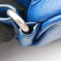 Pre-owned Balenciaga Giant City Blue Lambskin  shoulderbag | stylenewstar