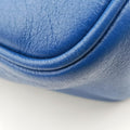 Pre-owned Balenciaga Giant City Blue Lambskin  shoulderbag | stylenewstar