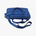 Pre-owned Balenciaga Giant City Blue Lambskin  shoulderbag | stylenewstar