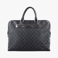 Porte-Documents Jour NM Noir Damier Graphite N48260 CA4117ポルトドキュマンジュール PDJ NM ノワール ダミエ グラフィット N48260 CA4117