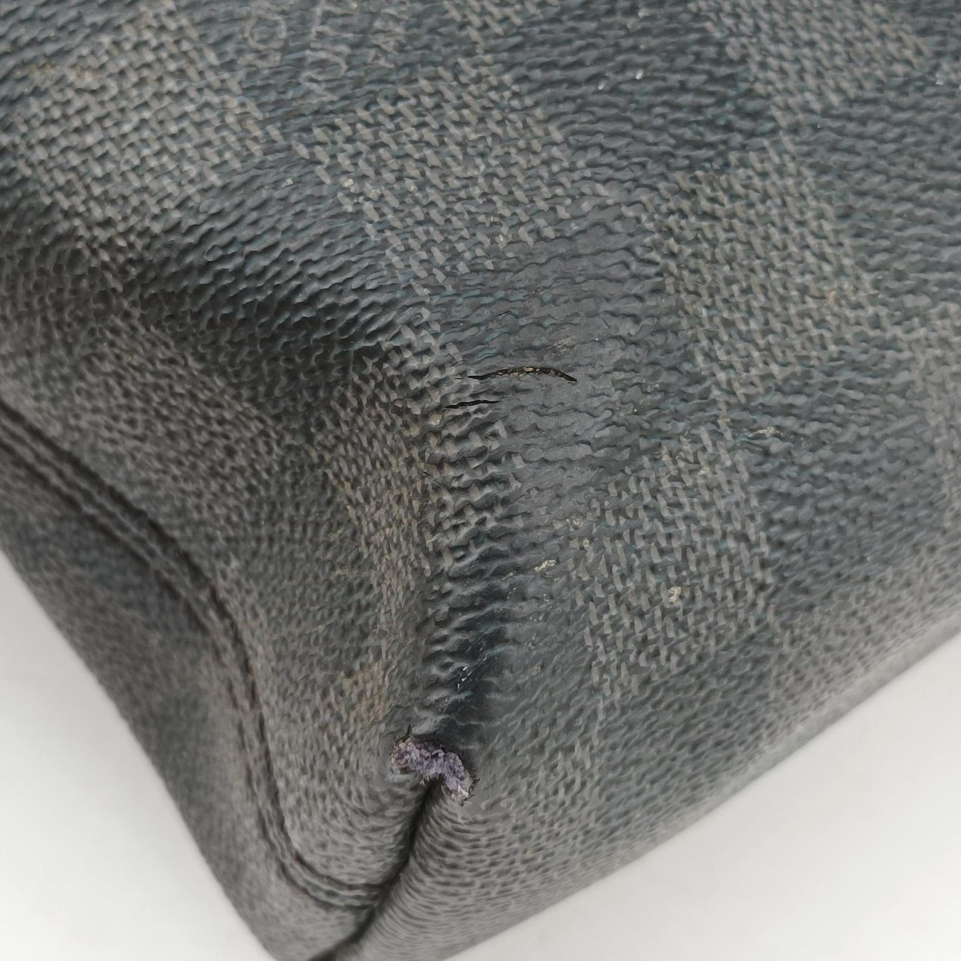 Porte-Documents Jour NM Noir Damier Graphite N48260 CA4117ポルトドキュマンジュール PDJ NM ノワール ダミエ グラフィット N48260 CA4117